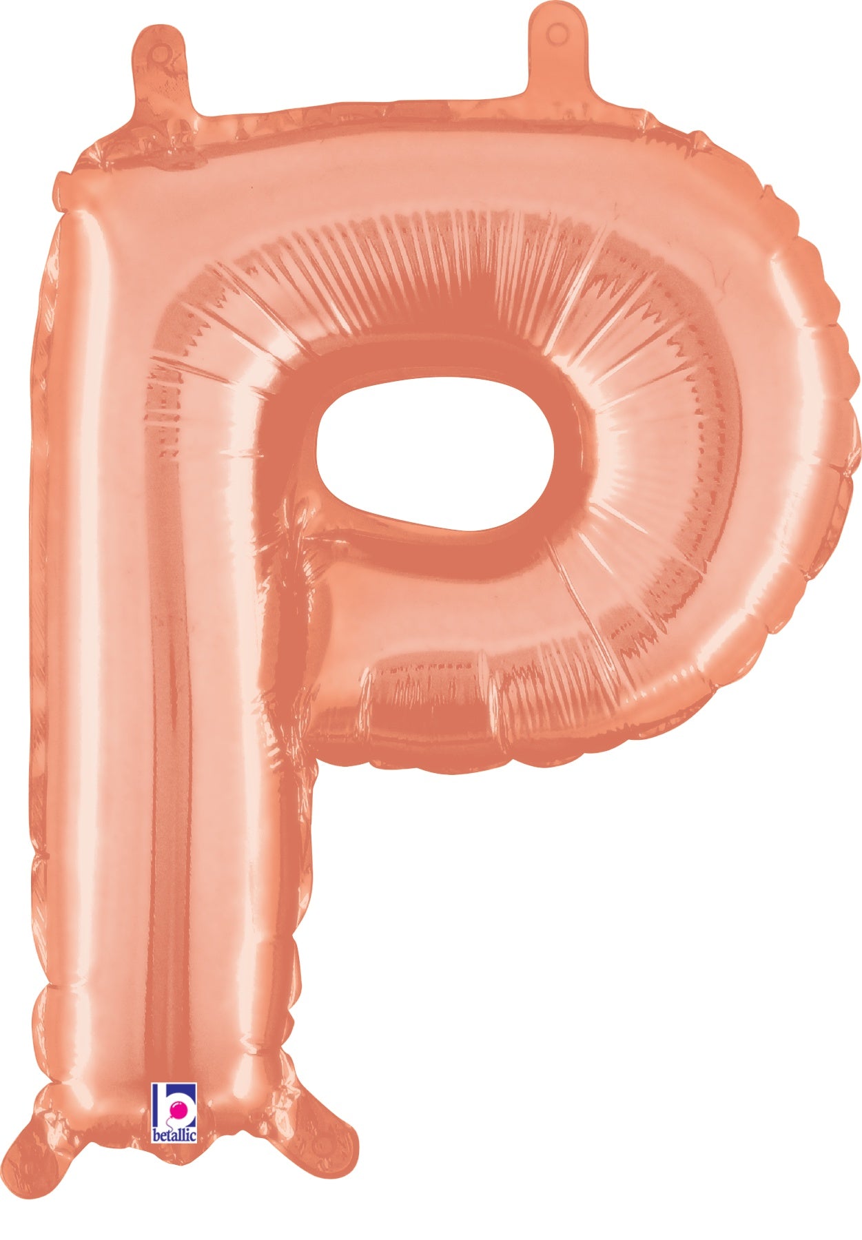 betallic-letter-p-folienballon-34-ros-gold image 2