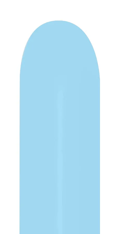 sempertex-latex-entertainer-260-pastel-matte-blue-50er-nozzles-up image 1