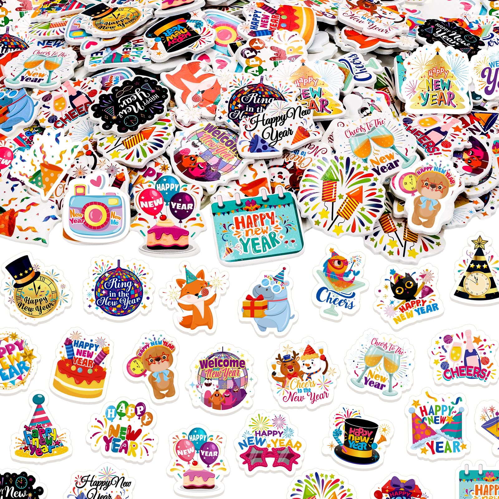 howaf-silvester-aufkleber-set-a-24-b-gen-neujahr-sticker image 8