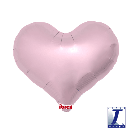 takara-ibrex-jelly-heart-18-folienballon-rosa-metallic image 1