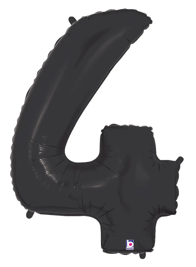betallic-foil-balloons-number-4-black-folienballon-34-zahl image 1