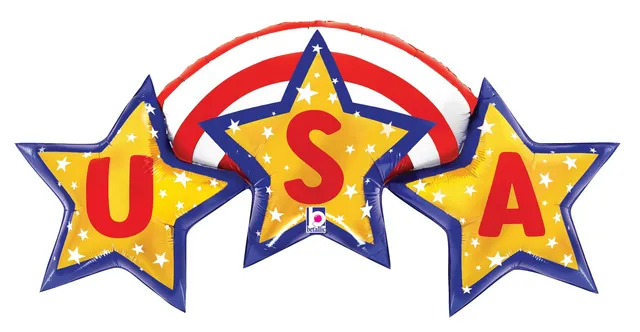 betallic-foil-balloons-usa-stars-banner-folienballon-42-sterne image 1