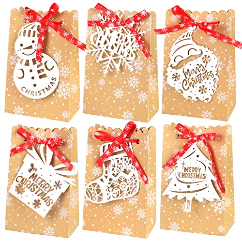 howaf-geschenkt-ten-weihnachten-24-st-ck-kraftpapier-mit-griff image 8