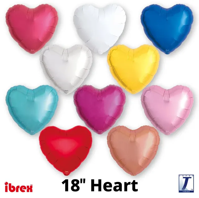 takara-ibrex-heart-18-herz-folienballon image 1