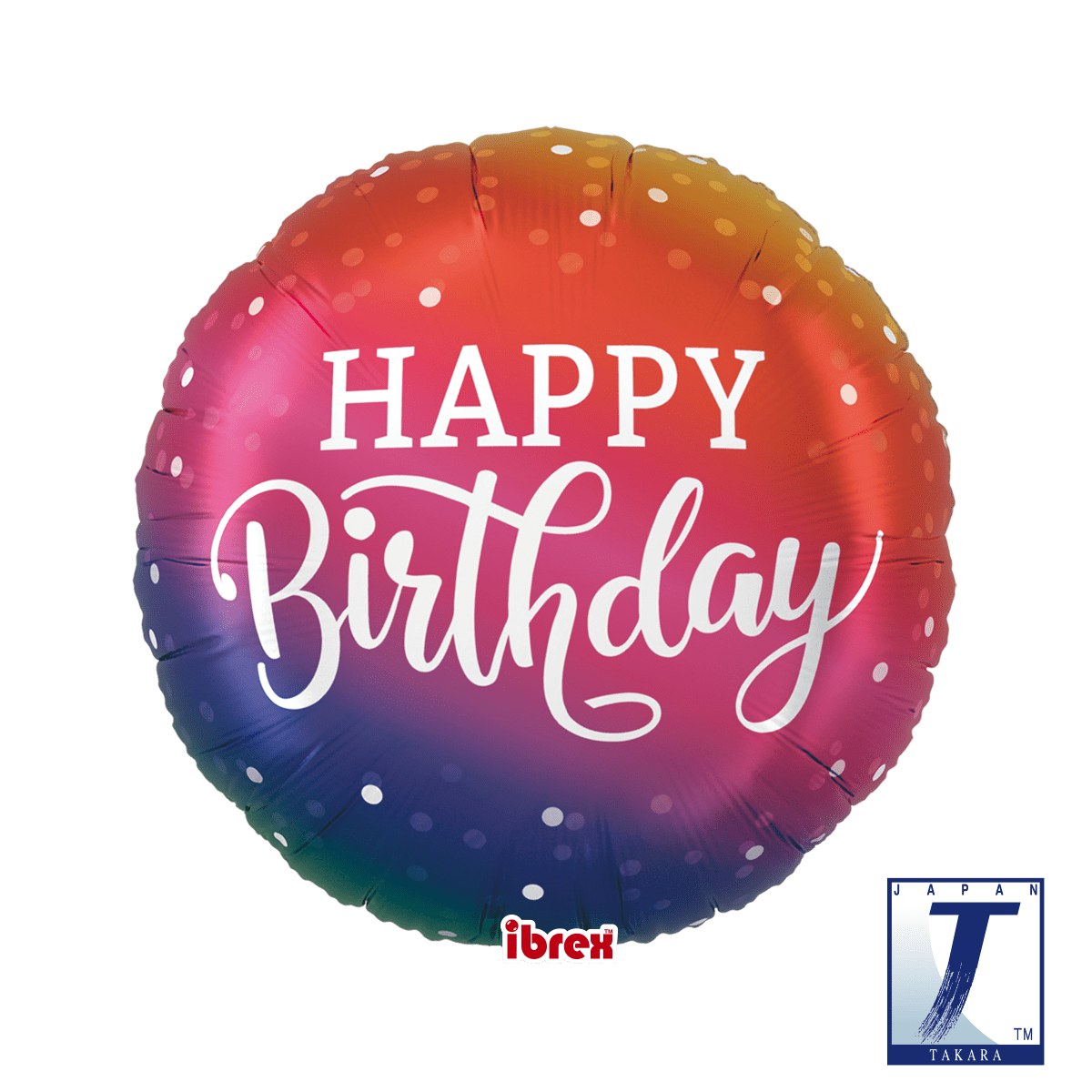 takara-ibrex-round-18-birthday-folienballon-45-cm image 8