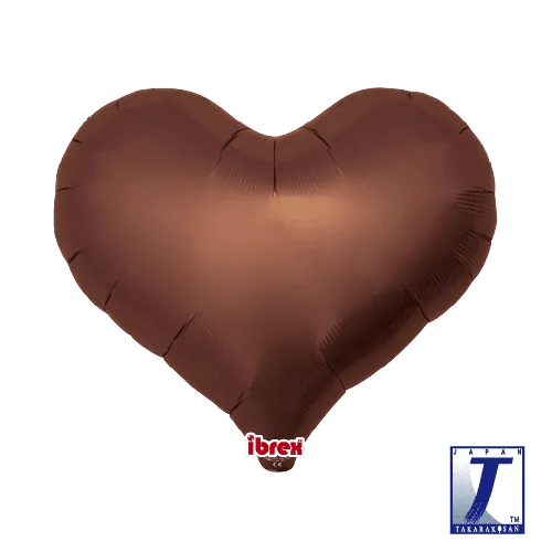 takara-ibrex-jelly-heart-14-ballon-metallic-brown image 1