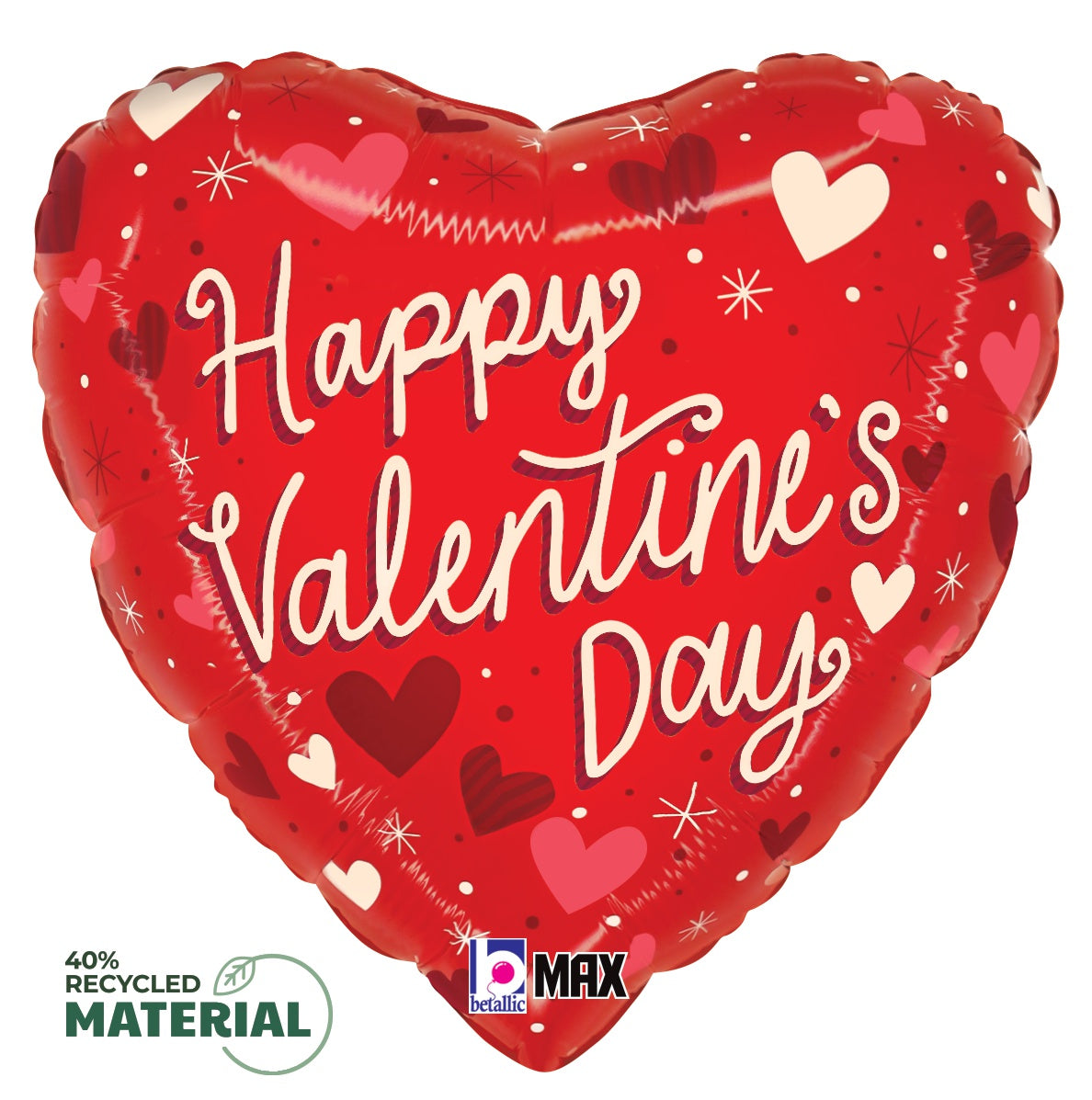 betallic-foil-balloons-valentine-s-day-striped-heart-folienballon-4-herz image 2