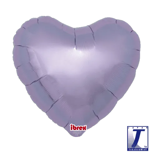 takara-ibrex-heart-14-zoll-folienballon-metallic-lavender image 1