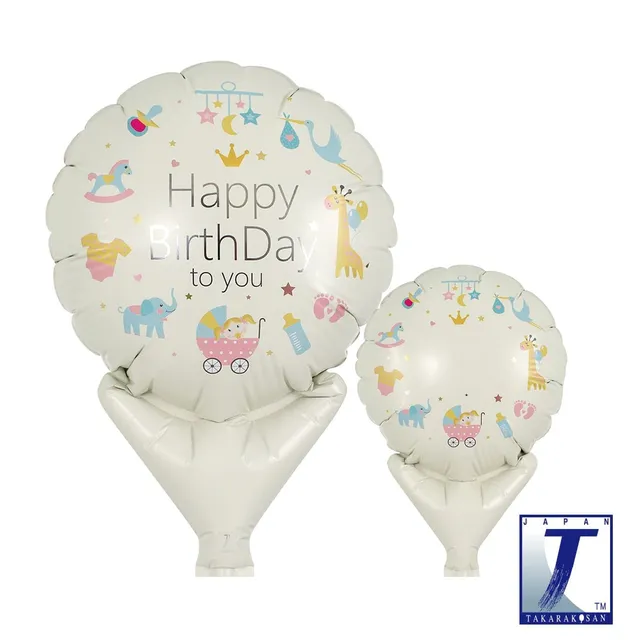 takara-upright-round-5-birthday-baby-ballon image 1
