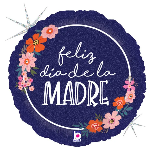 betallic-mejor-mam-floral-folienballon-18-muttertag image 1