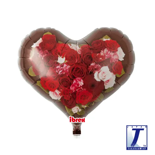 takara-ibrex-jelly-heart-14-folienballon-princess-braun image 1