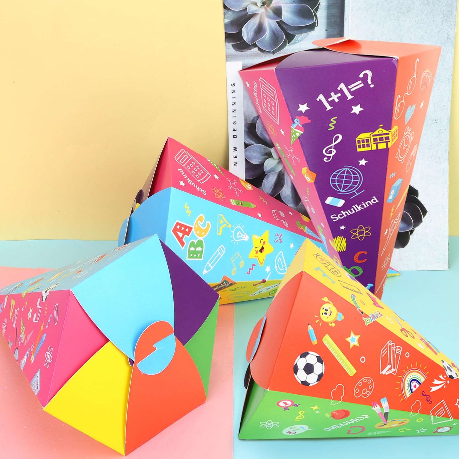 howaf-schult-te-33cm-4er-set-geschwister-zuckert-te-einschulung image 5