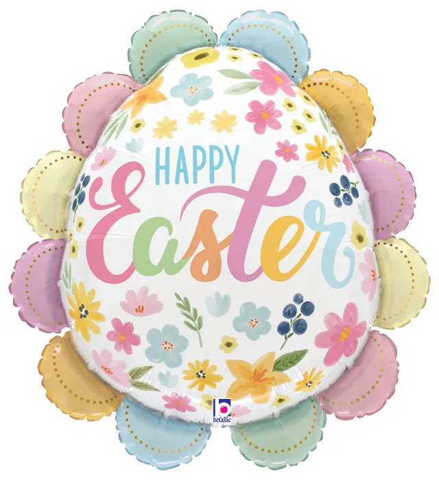 betallic-foil-balloons-ruffled-floral-easter-egg-folienballon-30-ostern image 1