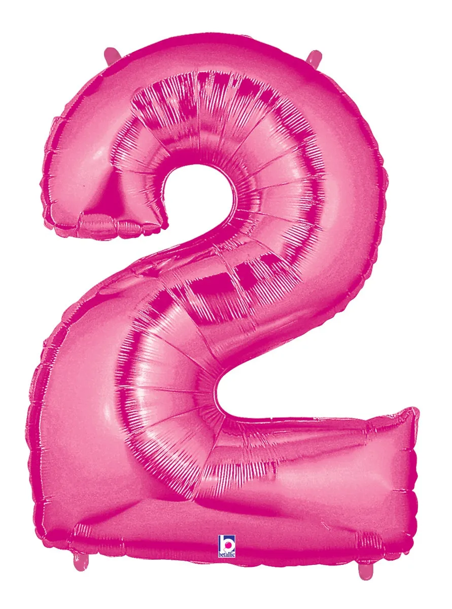 betallic-megaloons-number-2-pink-zahlen-folienballon-34 image 1