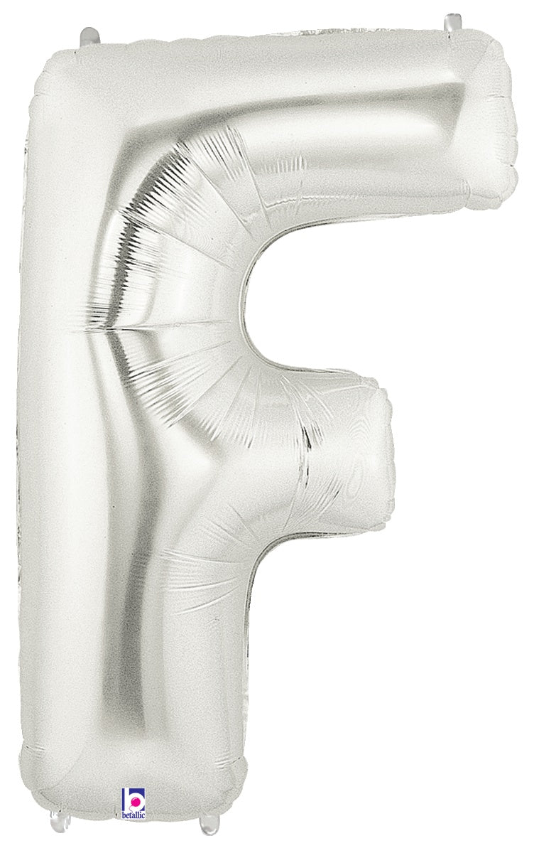 betallic-buchstabe-f-folienballon-34-silber-megaloon image 1