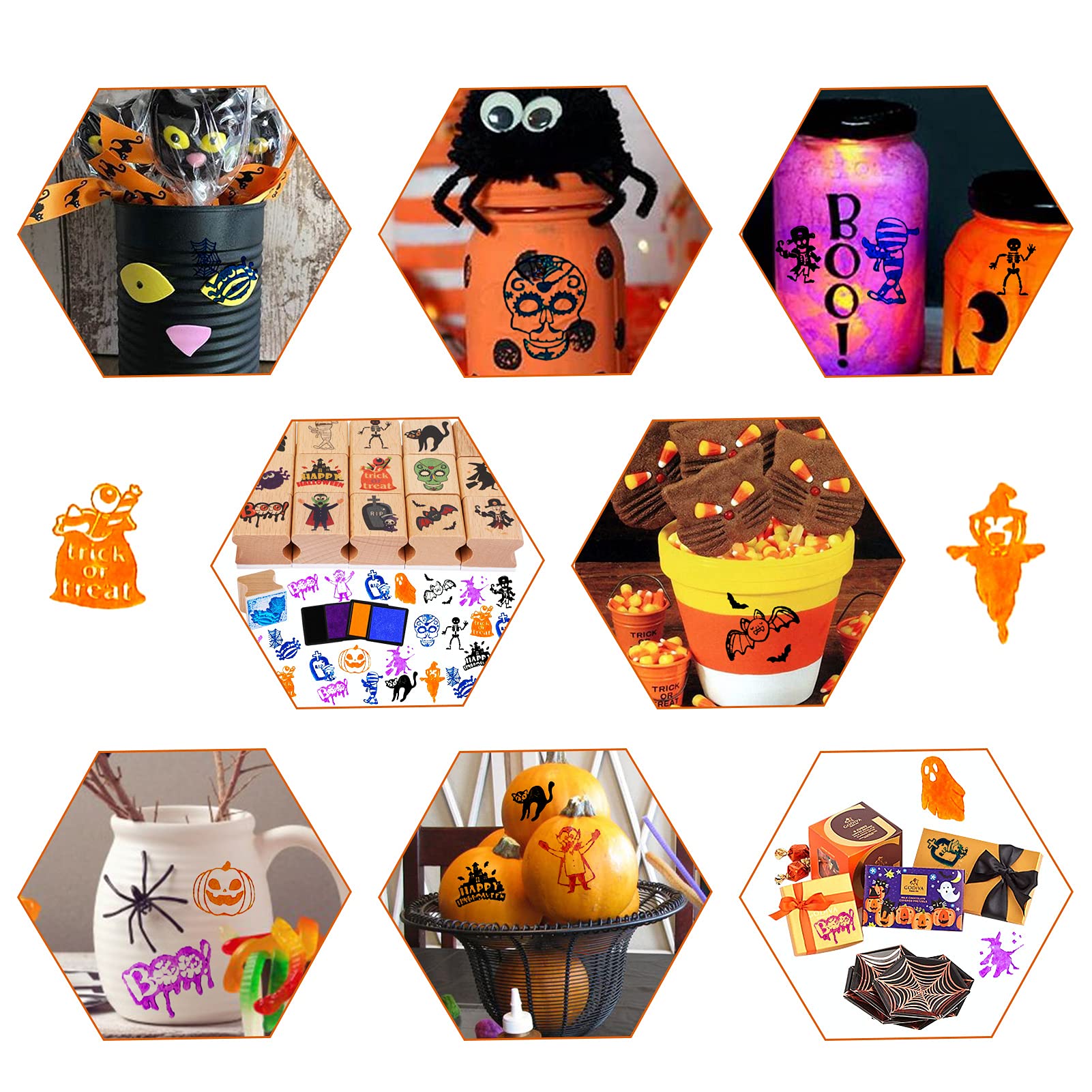 howaf-halloween-stempel-kinder-holzstempel-16-st-ck-kissen image 6