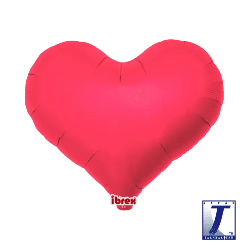 takara-ibrex-jelly-heart-18-folienballon-metallic-rot image 1