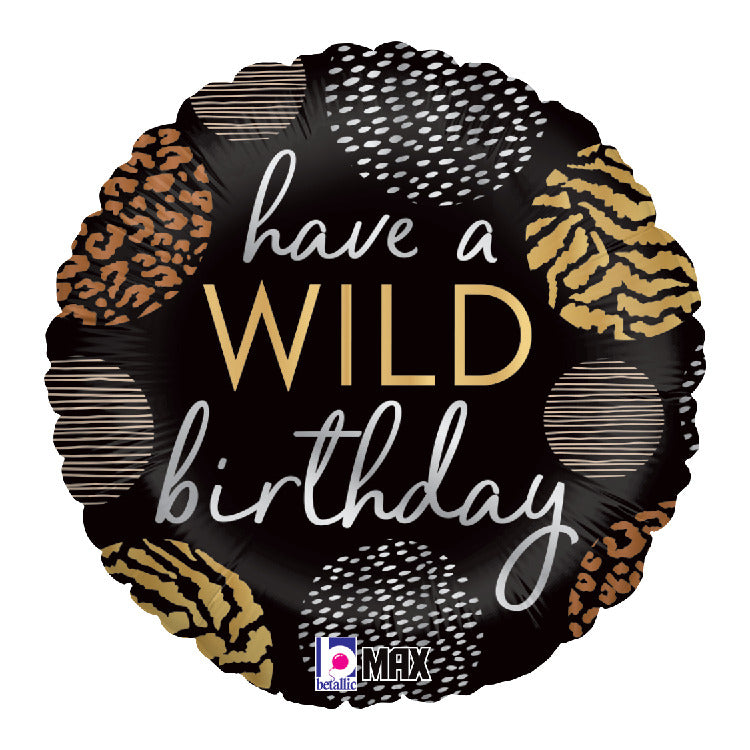 betallic-wild-birthday-folienballon-18-zoll-tier-geburtstag image 1