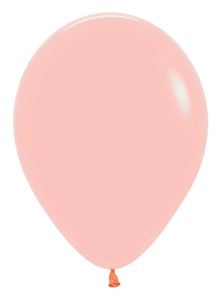 betallic-latex-balloons-pastel-matte-melon-luftballon-11-zoll image 1