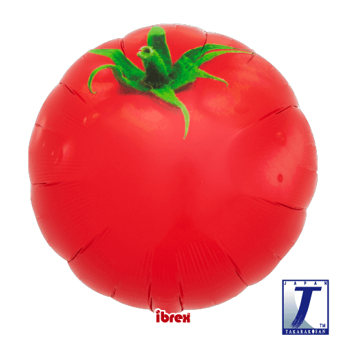 takara-ibrex-round-14-folienballon-tomaten-1-st-ck image 1