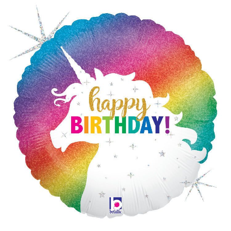 betallic-glitter-unicorn-birthday-folienballon-18-zoll image 1