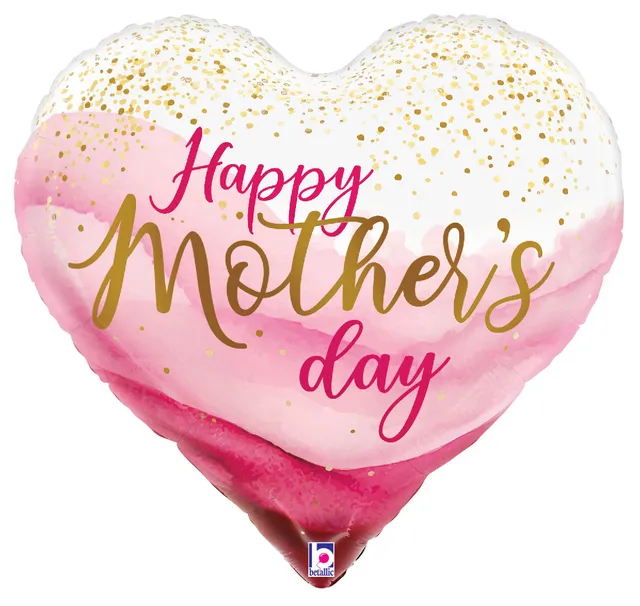 betallic-mother-s-day-pretty-pink-heart-folienballon-23-herz-pink image 1