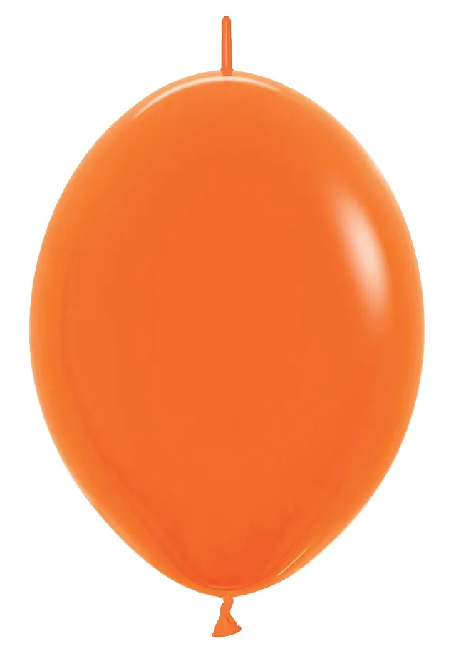 betallic-latex-balloons-fashion-orange-link-o-loon-luftballon-50er image 1