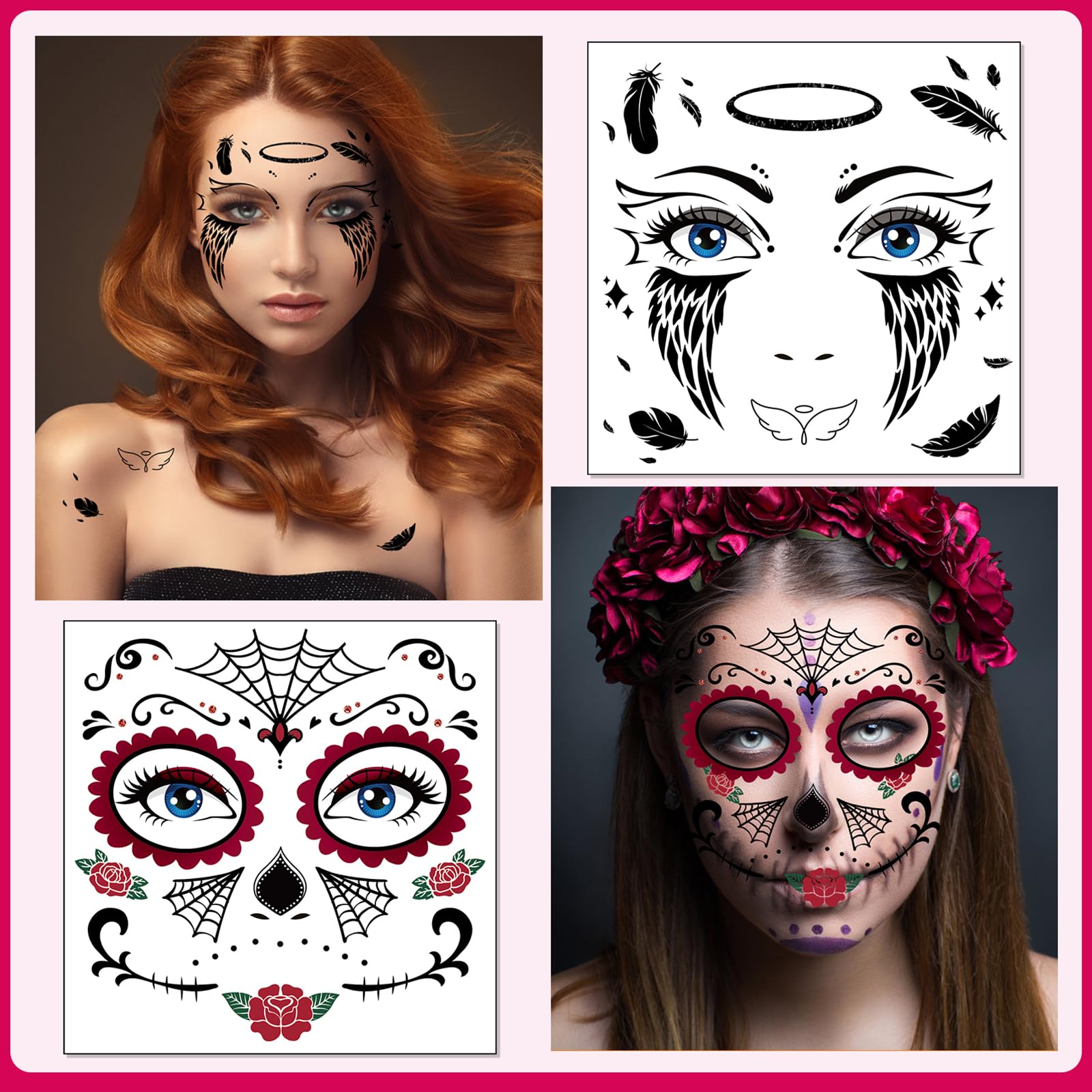 howaf-halloween-gesichtstattoo-tag-der-toten-10-bl-tter image 5