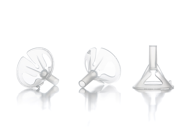 premium-conwin-clear-standard-balloon-holder-ballonhalter image 1