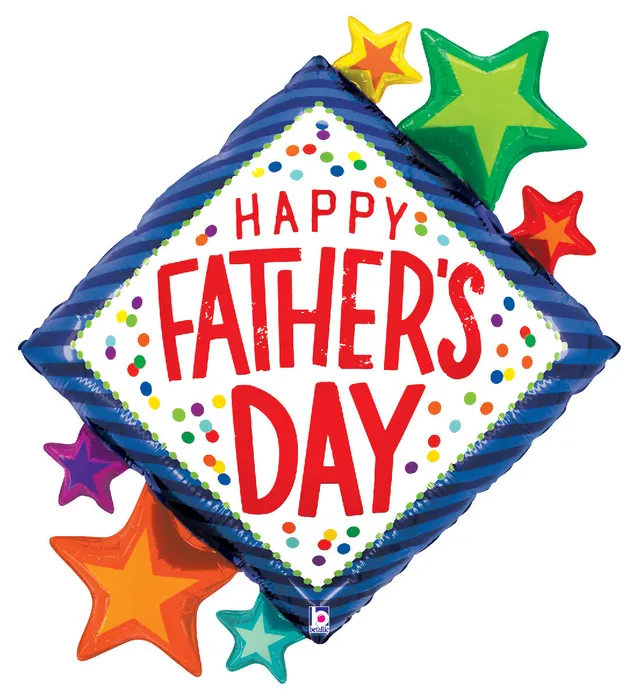 betallic-father-s-day-diamond-stars-folienballon-38 image 1