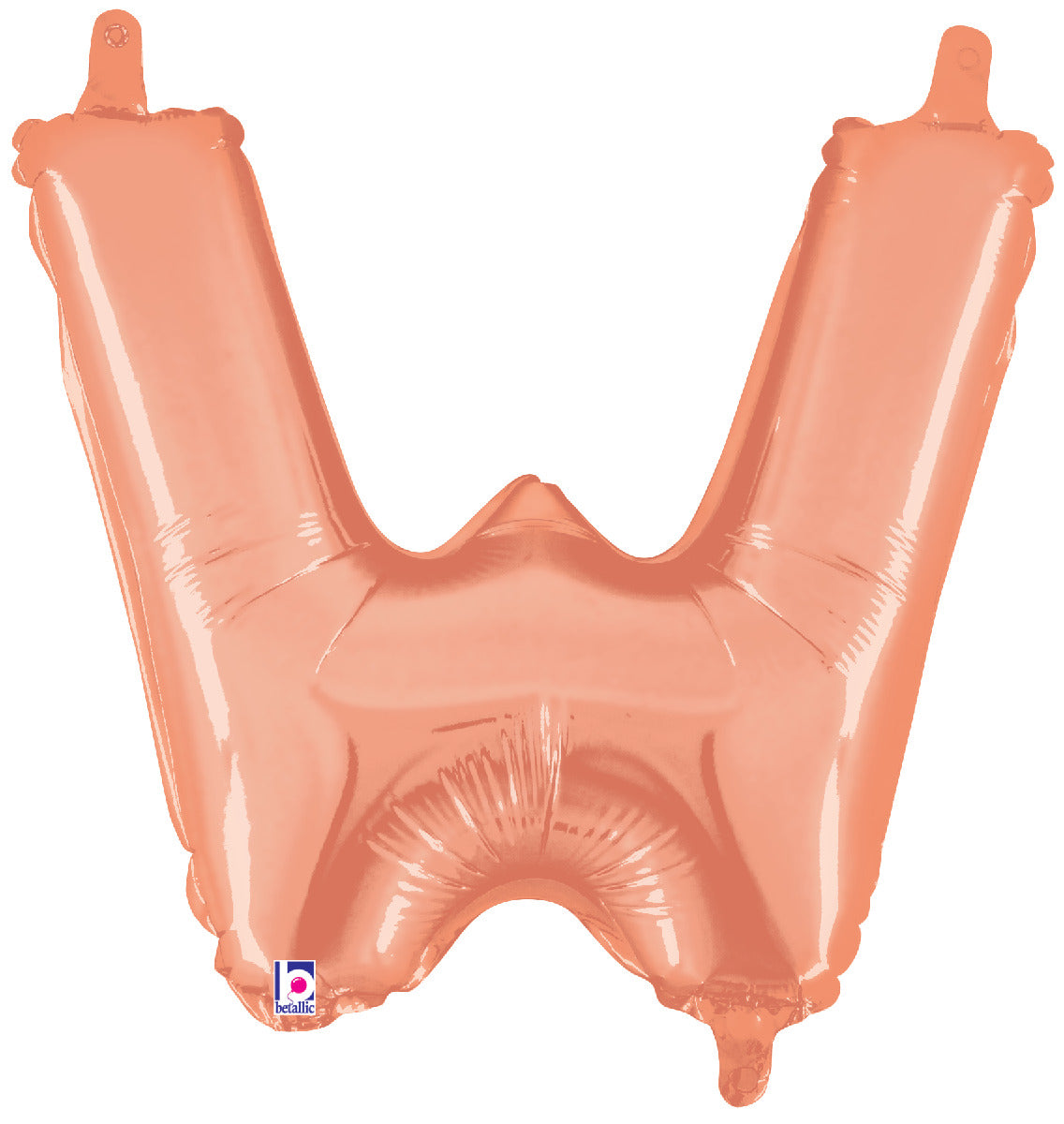 betallic-buchstabe-w-folienballon-14-rosegold image 2