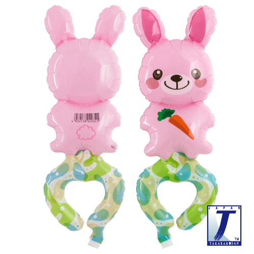takara-wraparound-friends-folienballon-happy-bunny-hase image 1