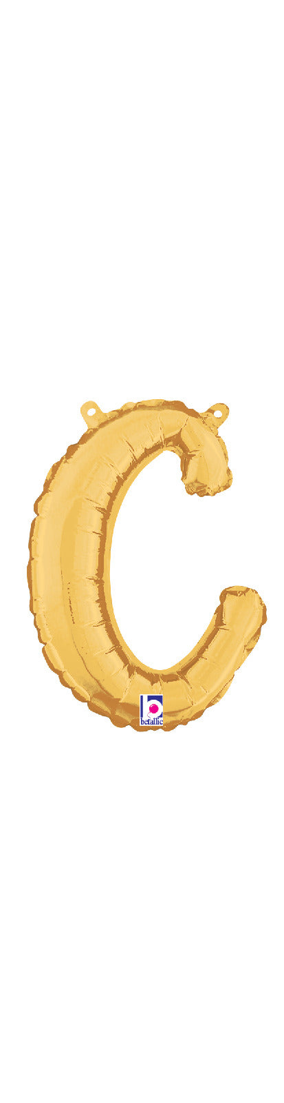 betallic-script-letter-c-gold-folienballon-14-buchstabe image 1