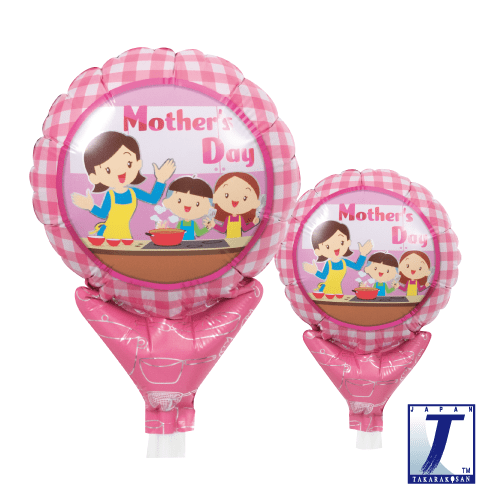 takara-upright-round-5-zoll-folienballon-mother-s-day-mam image 1