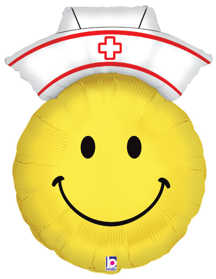 betallic-smiley-nurse-folienballon-20-gute-besserung image 1
