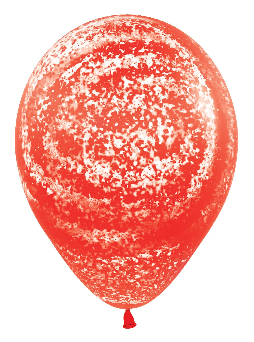 betallic-graffiti-frosty-latexballon-11-zoll-rot-50-st-ck image 1