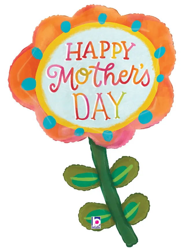 betallic-mother-s-day-spring-flower-folienballon-31-zoll image 1