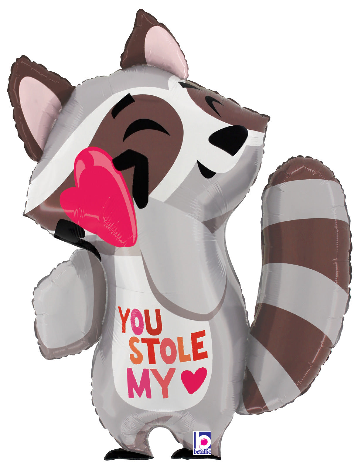 betallic-stole-my-heart-raccoon-folienballon-32-waschb-r image 1