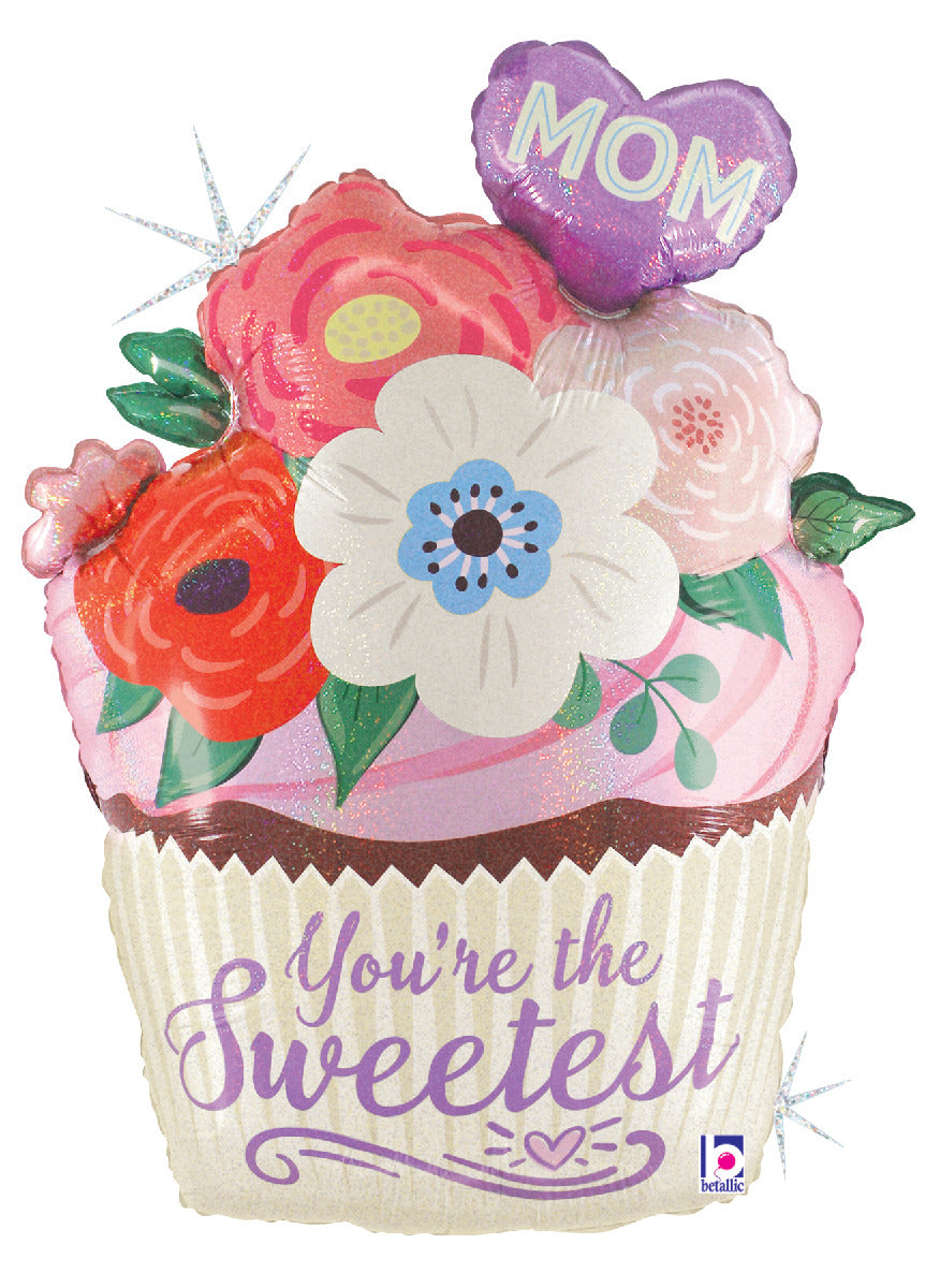 betallic-floral-mom-cupcake-folienballon-24-muttertag image 1
