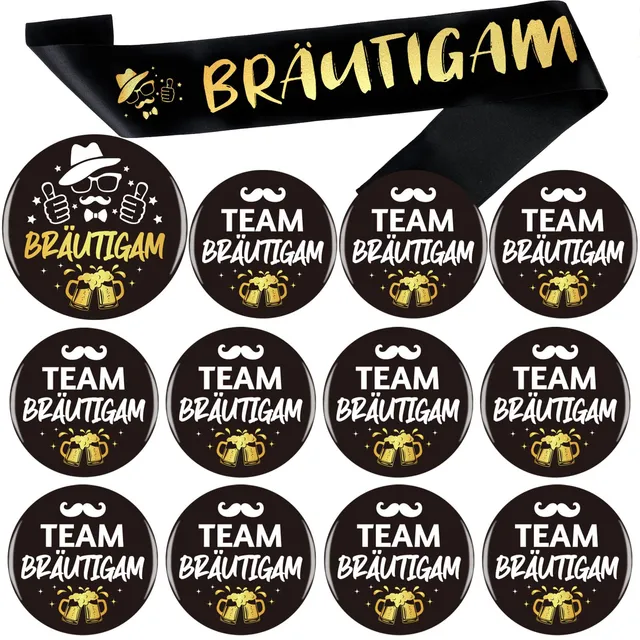 howaf-jga-braeutigam-schaerpe-team-braeutigam-buttons-set-maenner image 1