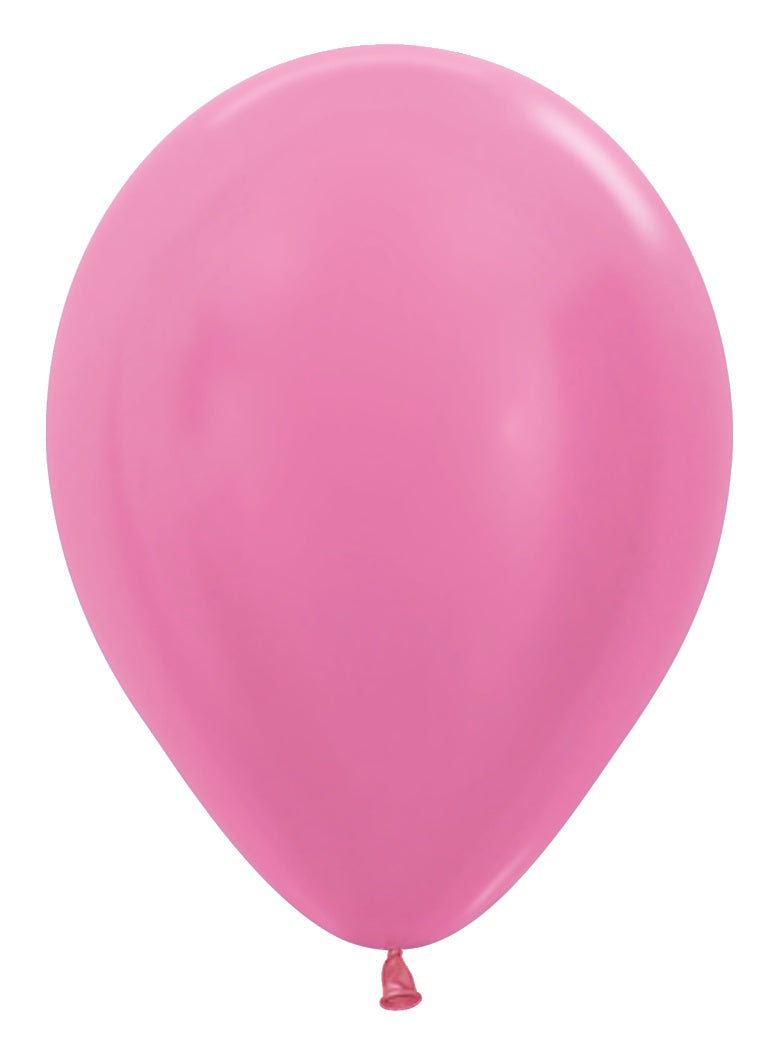 betallic-latex-balloons-pearl-fuchsia-latexballon-28-cm-100-stk image 3