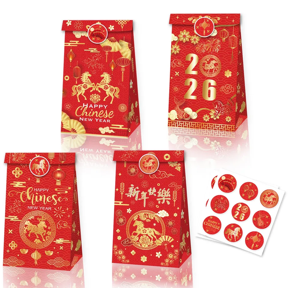 howaf-chinesisches-neujahr-geschenkt-ten-12-st-ck-pferd image 1