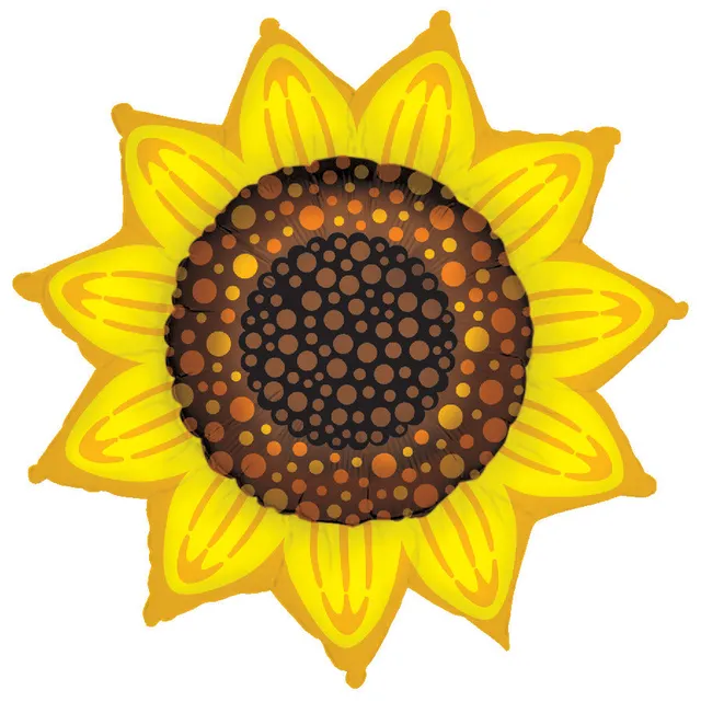 betallic-foil-balloons-sunflower-shape-folienballon-35-blume image 1