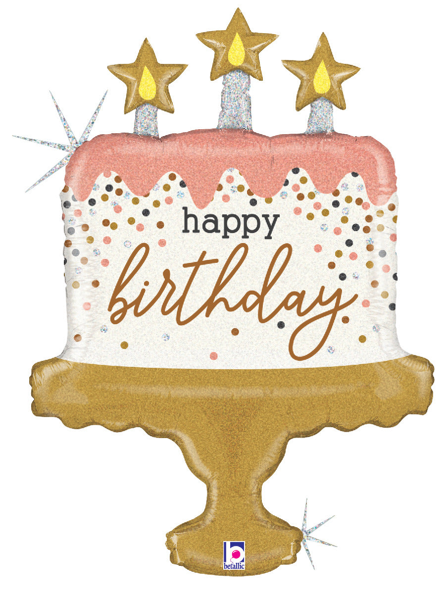 betallic-birthday-cake-confetti-folienballon-26-geburtstag image 1