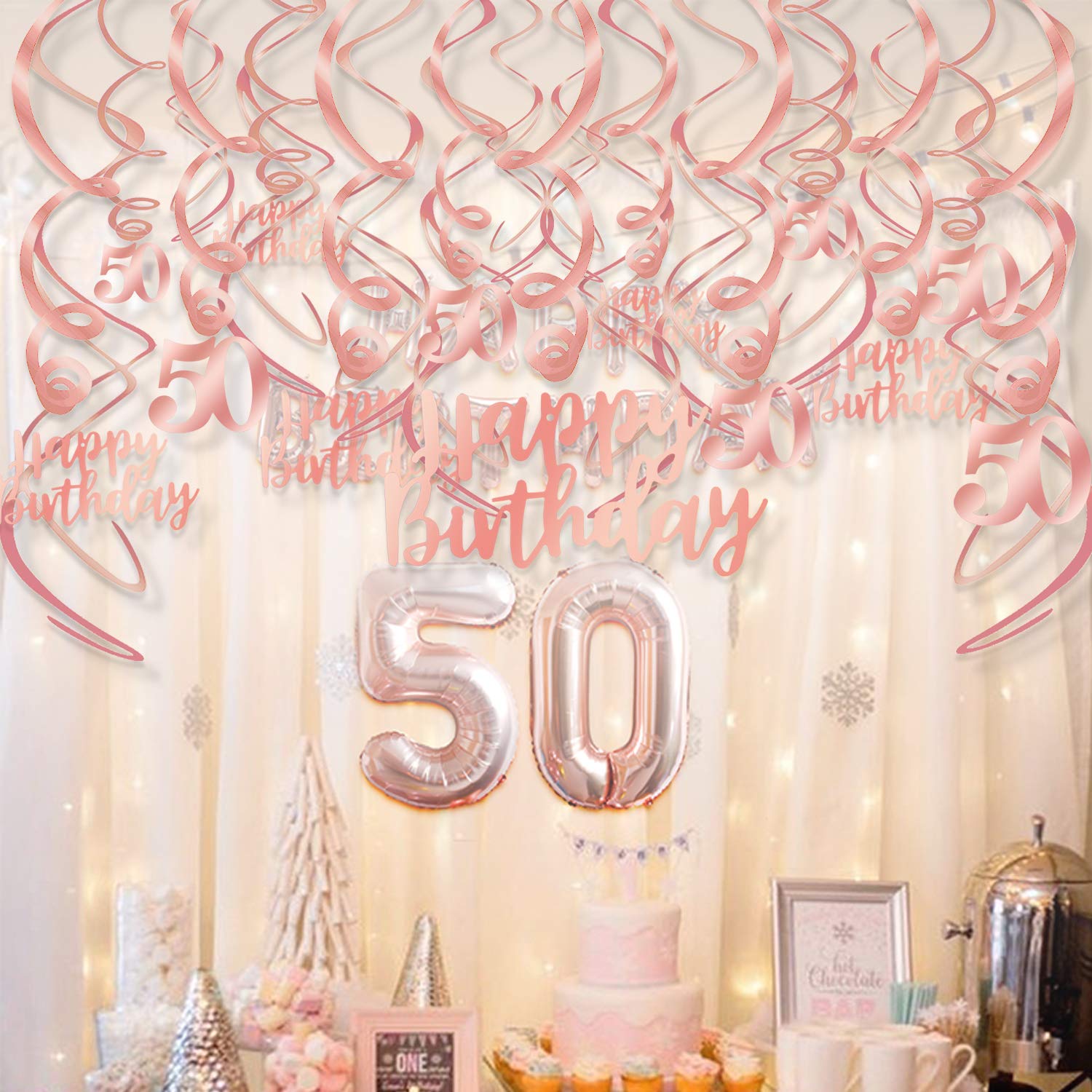 howaf-50-geburtstag-deko-h-ngedeko-ros-gold-30-tlg-konfetti image 6