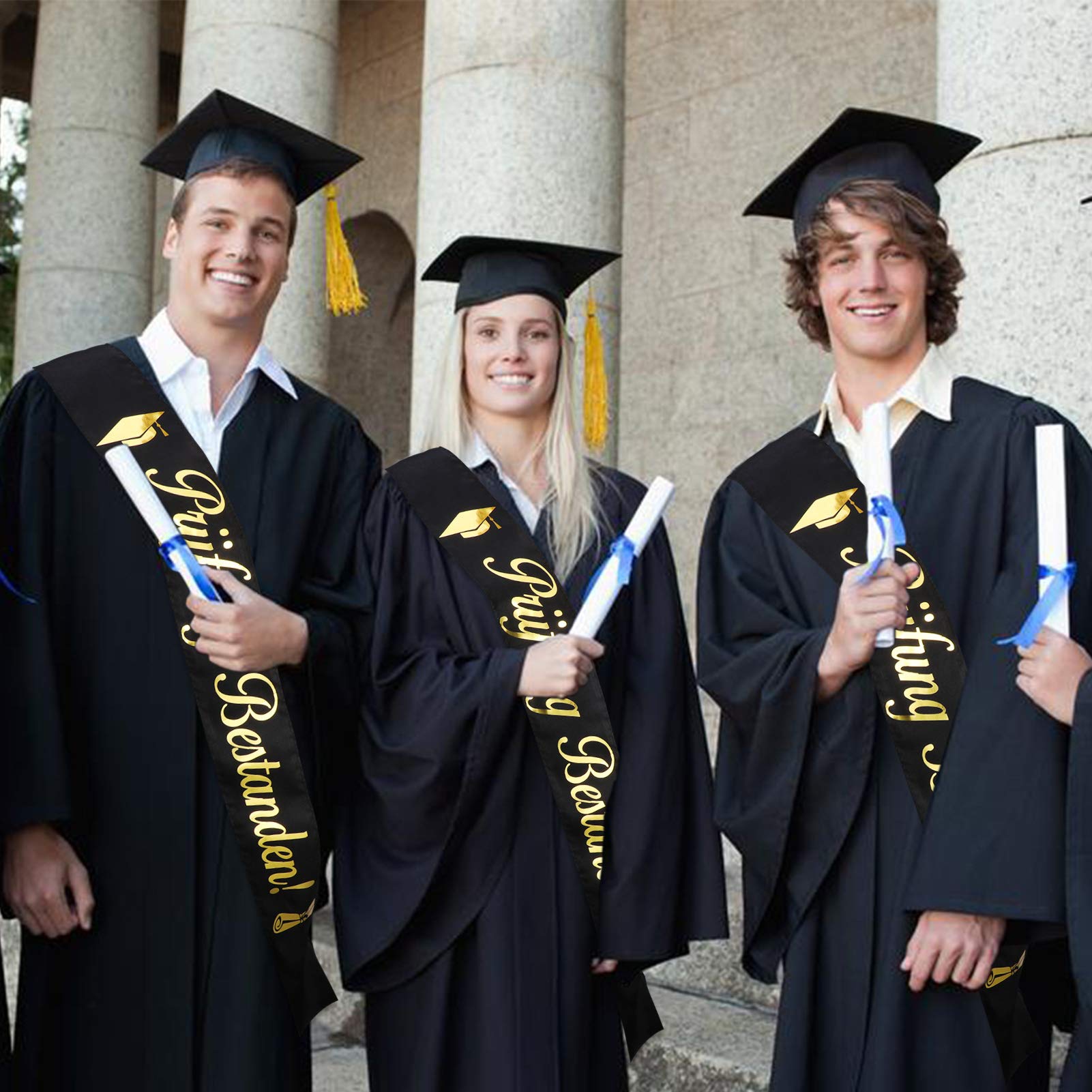 howaf-pr-fung-bestanden-sch-rpe-schwarz-gold-satin image 7