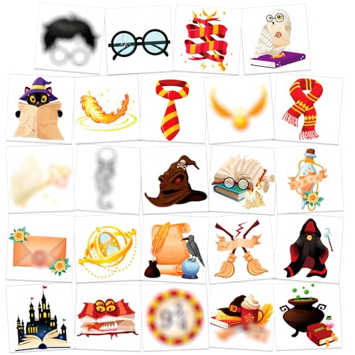howaf-zauberer-tattoos-kinder-48-st-ck-tempor-r image 4