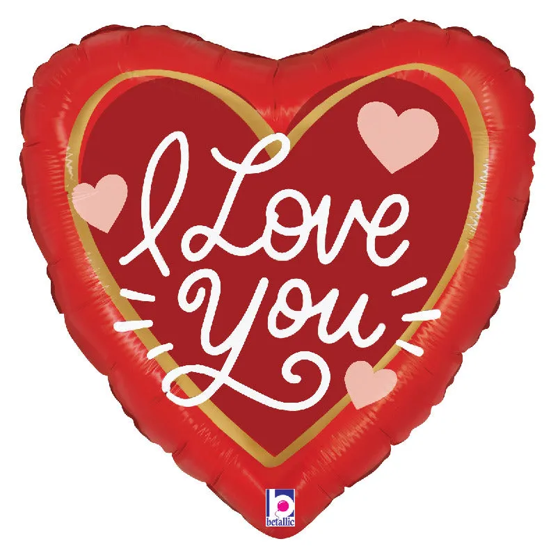 betallic-love-hearts-folienballon-9-zoll-herz image 1