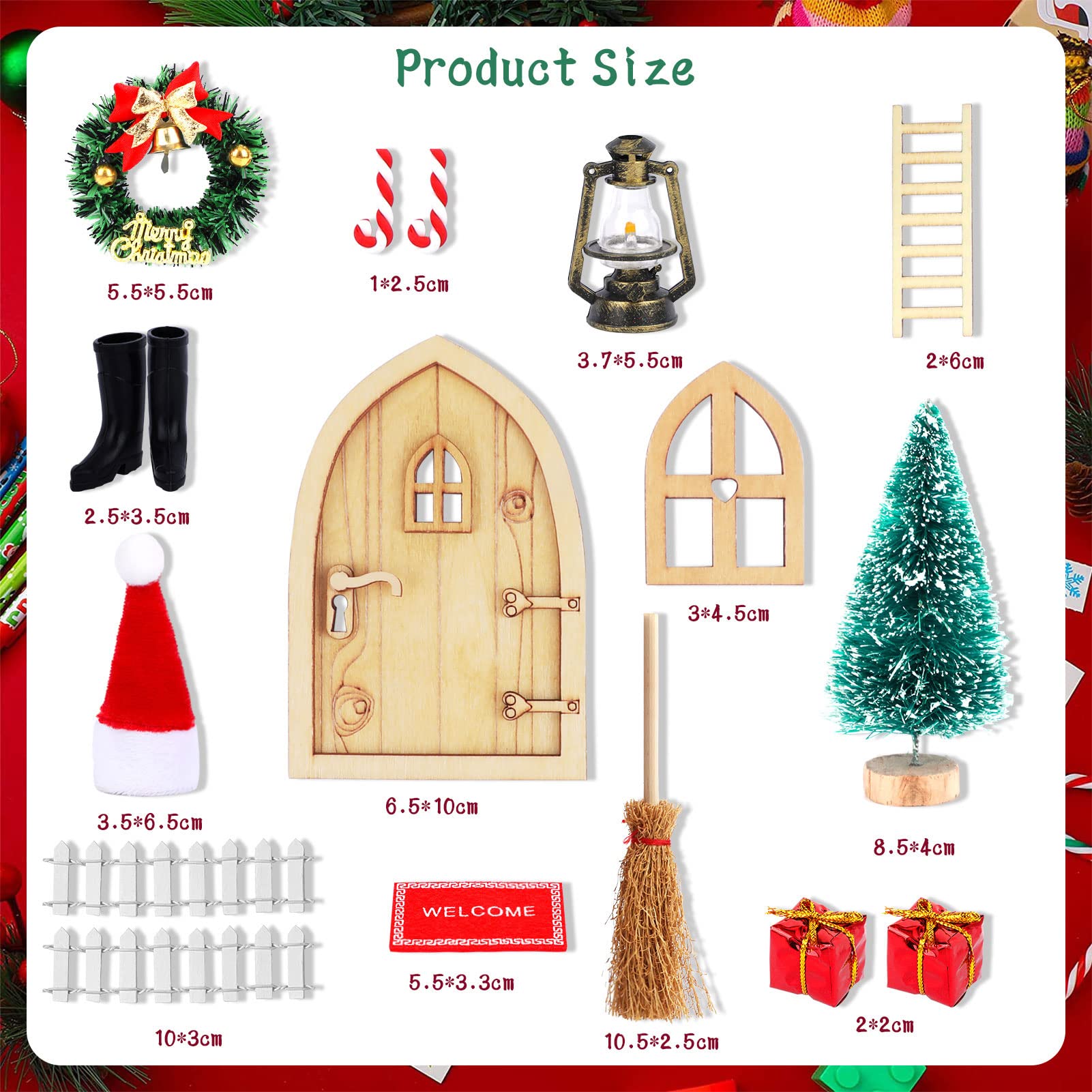 howaf-wichtelt-r-zubeh-r-set-15-teilig-weihnachten-miniatur image 3