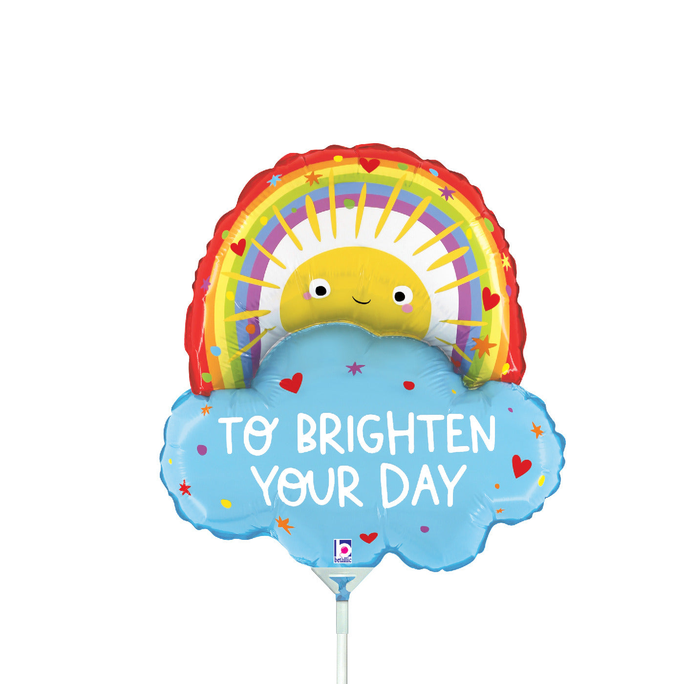betallic-foil-balloons-brighten-day-folienballon-35-cm image 1